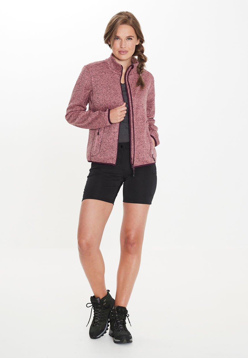 Whistler Damen Strickfleecejacke