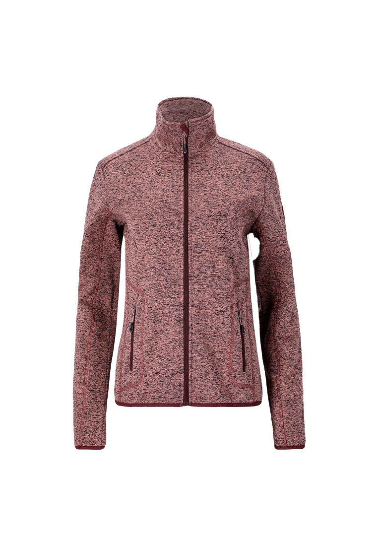 Whistler Damen Strickfleecejacke