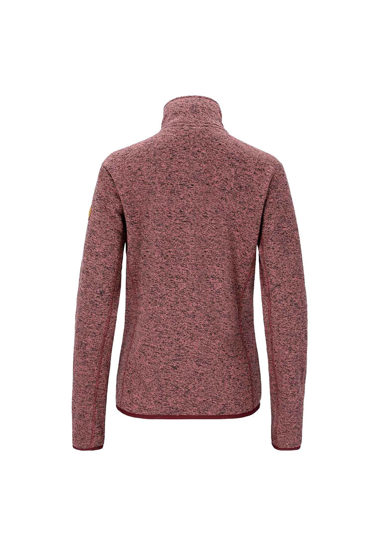 Whistler Damen Strickfleecejacke