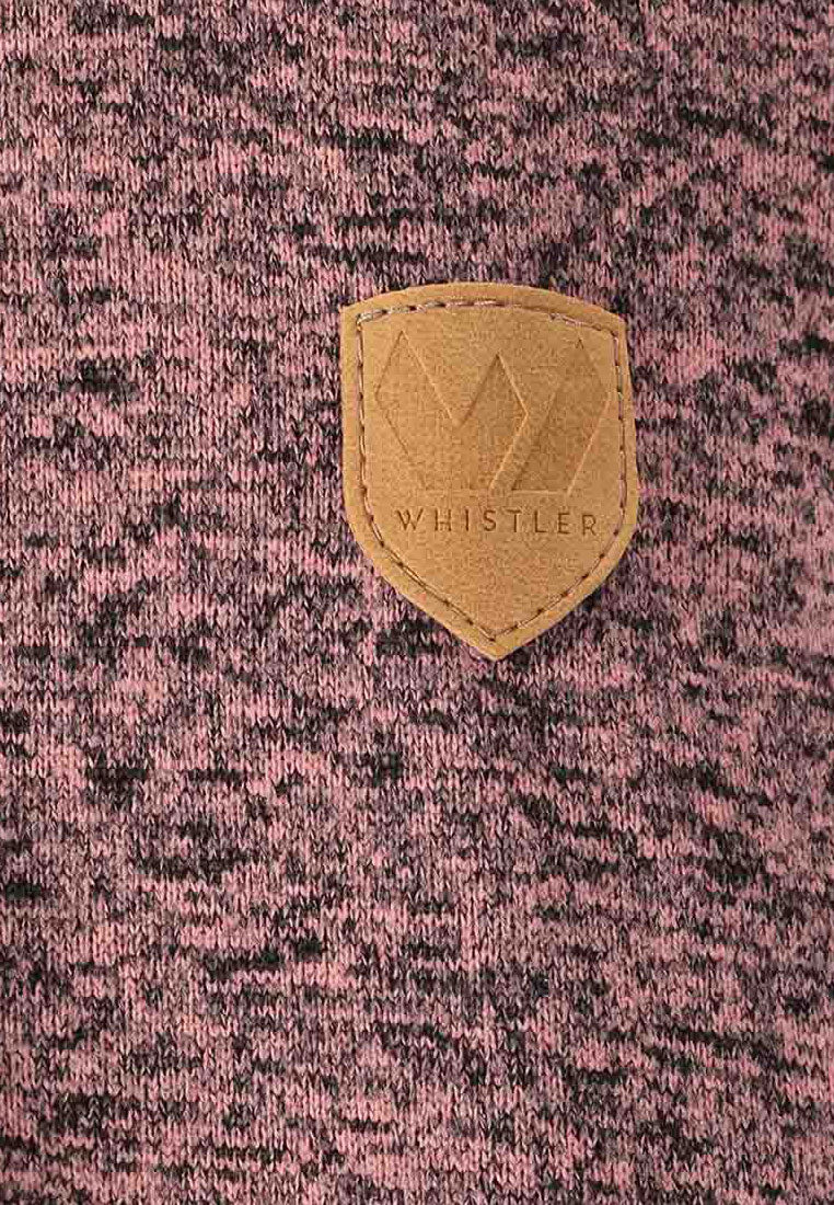 Whistler Damen Strickfleecejacke