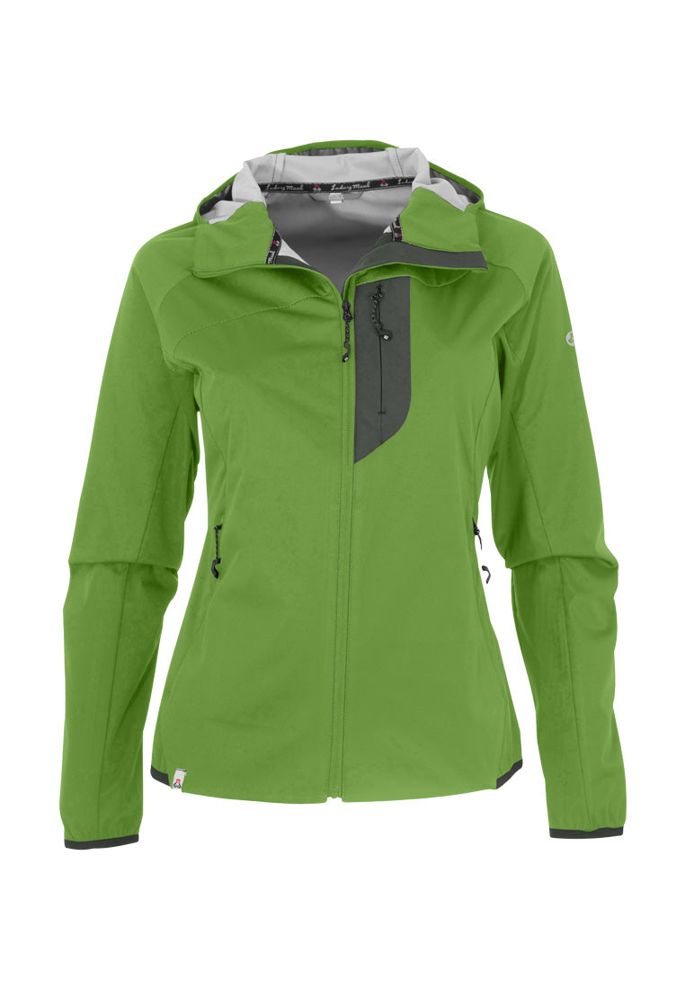 Maul Sport Damen Leicht Softshelljacke Wildbarren
