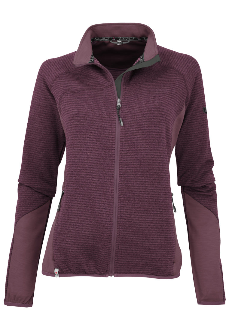 Maul Sport Damen Fleecejacke Leyhörn
