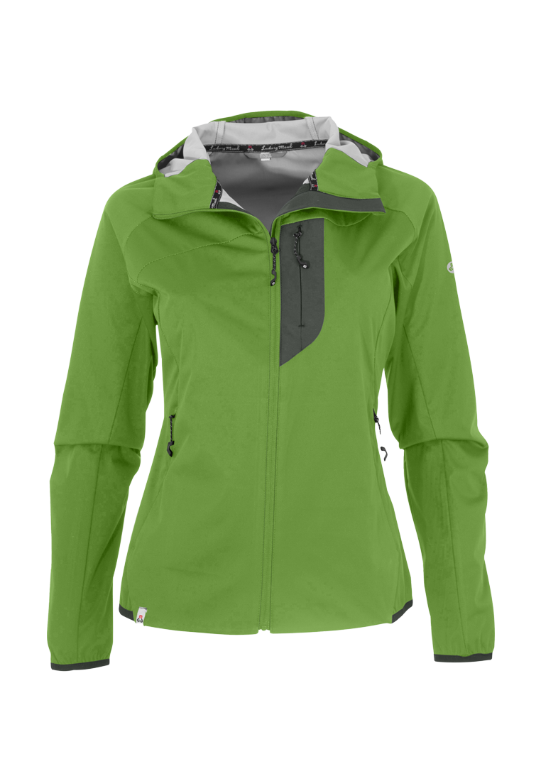 Maul Sport Damen Leicht Softshelljacke Wildbarren