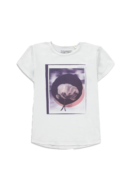 Esprit T-Shirt 1/4 Arm, pastel pink-rose