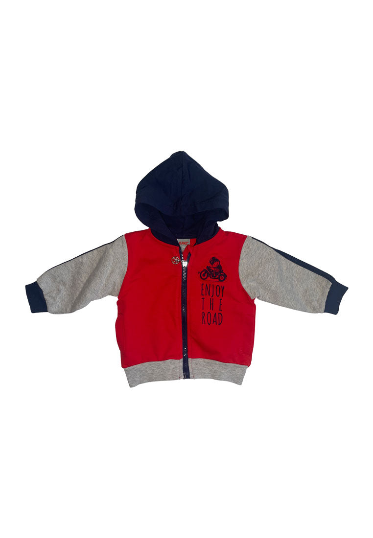 KANZ Sweatjacke 1/1 Arm