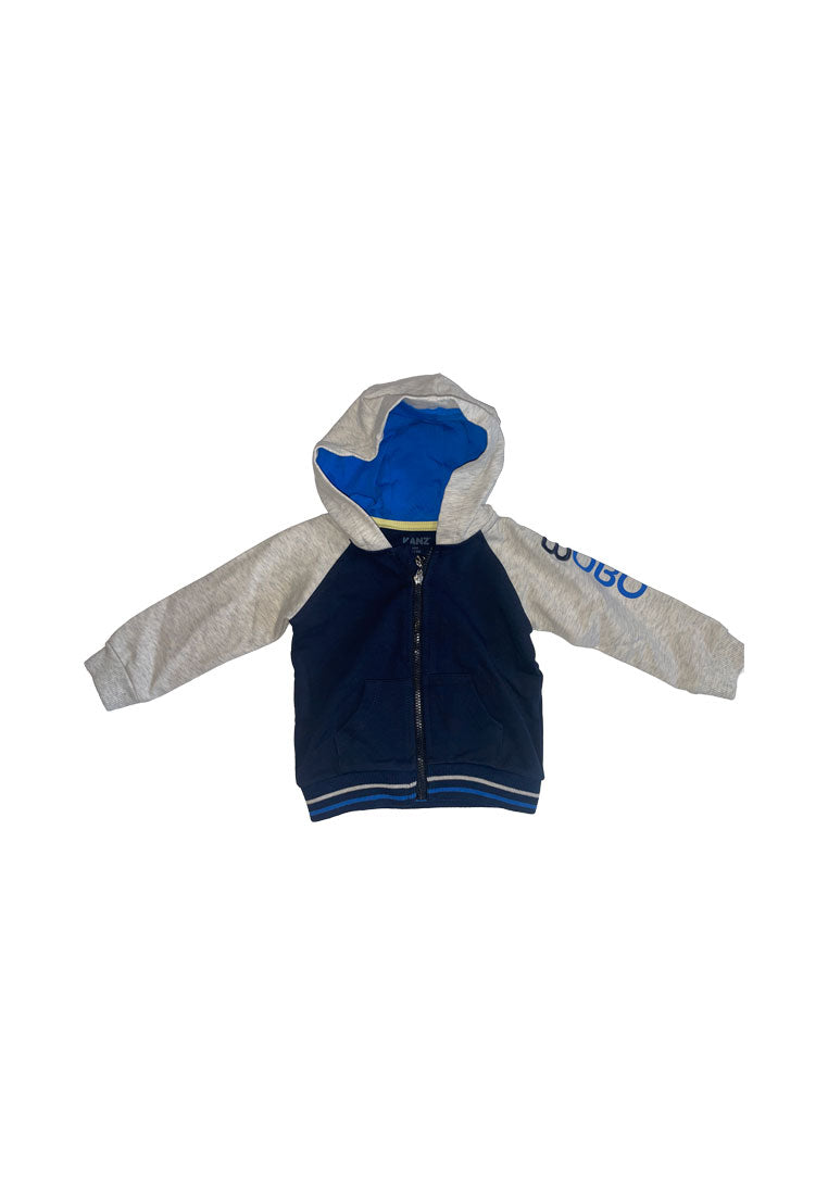 KANZ Sweatjacke 1/1 Arm