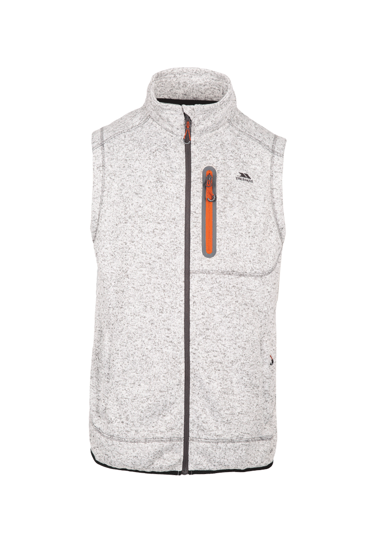 Trespass Herren Strickfleeceweste WOODLEY