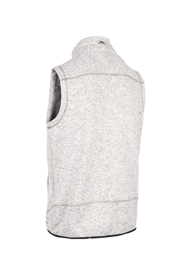 Trespass Herren Strickfleeceweste WOODLEY