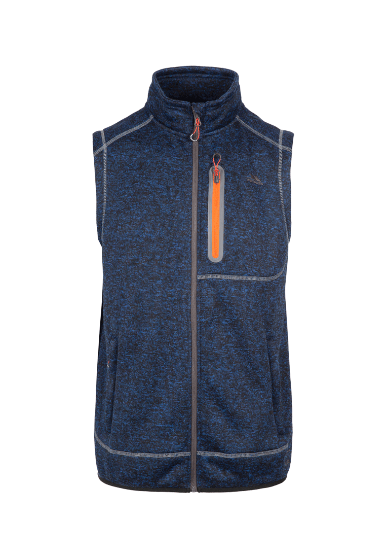 Trespass Herren Strickfleeceweste WOODLEY