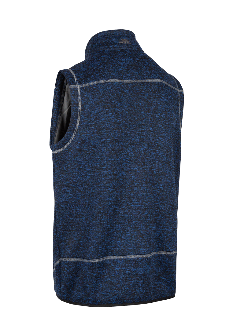 Trespass Herren Strickfleeceweste WOODLEY