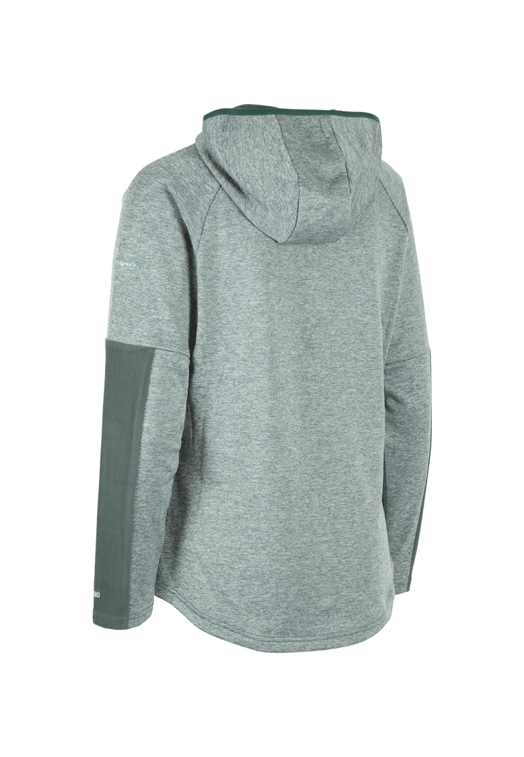 DLX Damen Fleecejacke mit Kapuze TRULLO