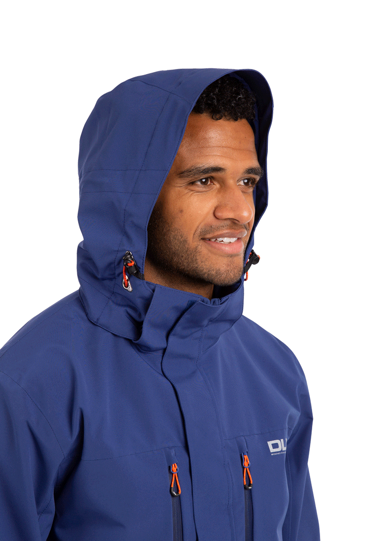 DLX Herren Funktionsjacke OSWALT