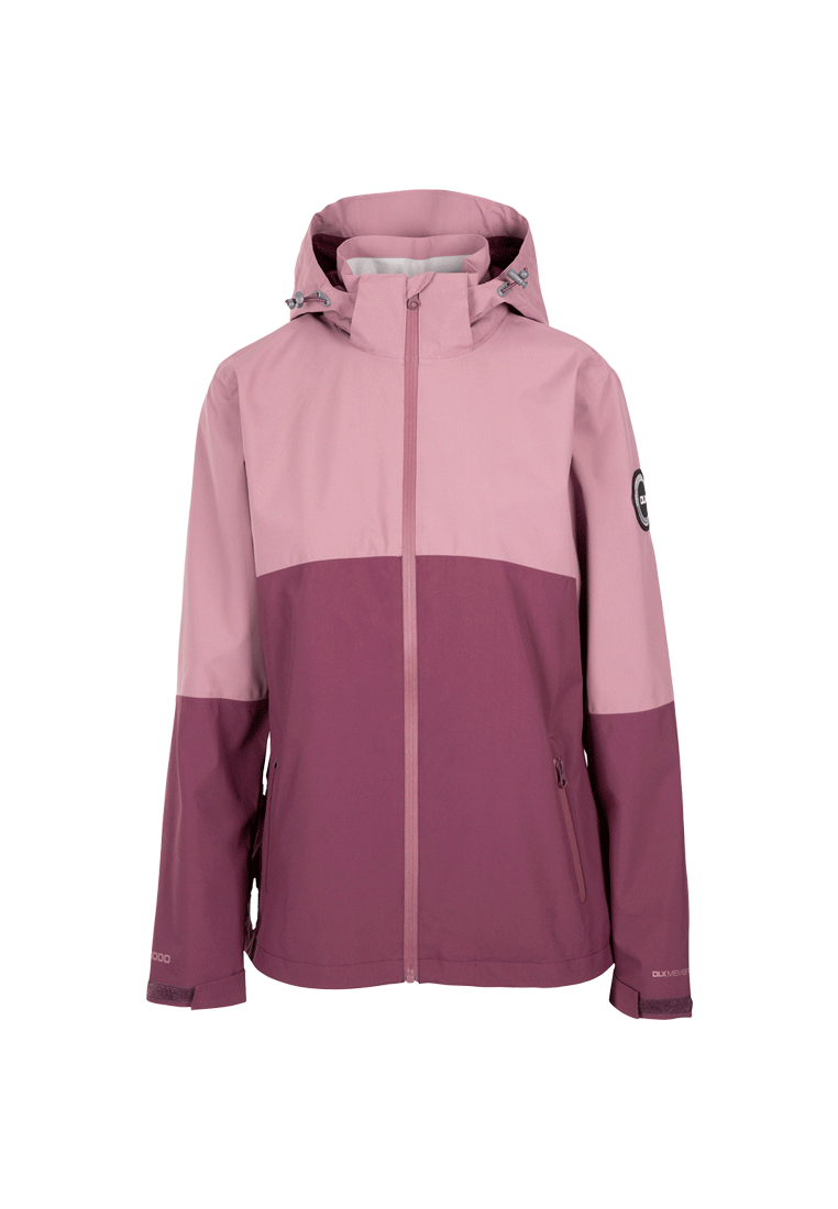 DLX Damen Outdoorjacke mit Kapuze QUINCY