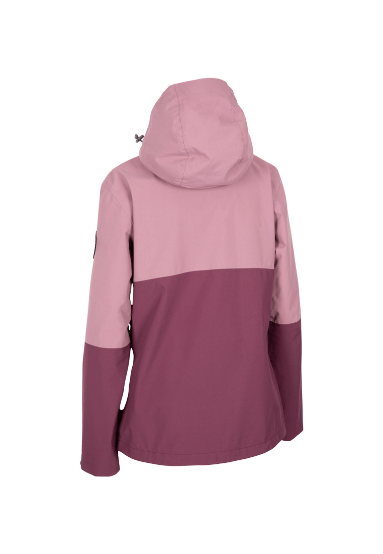 DLX Damen Outdoorjacke mit Kapuze QUINCY