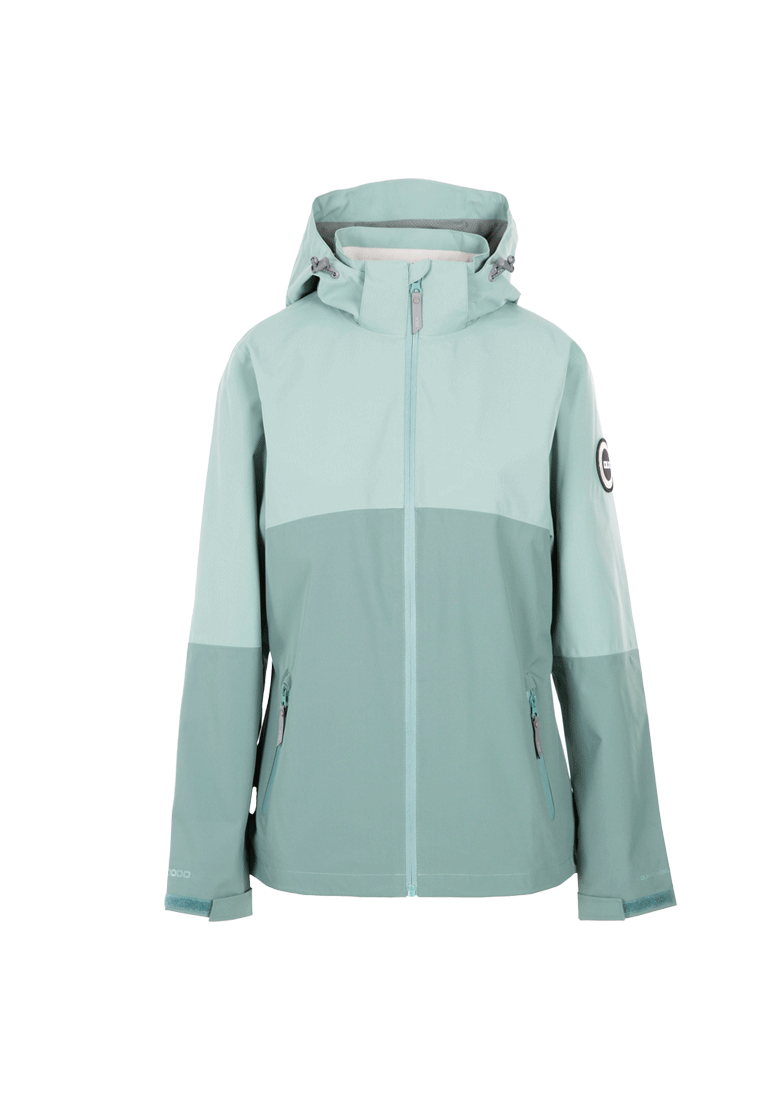 DLX Damen Outdoorjacke mit Kapuze QUINCY