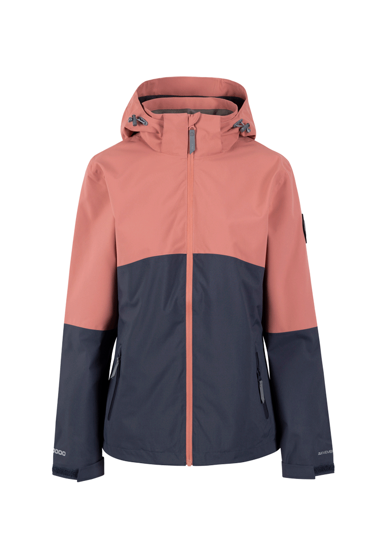 DLX Damen Outdoorjacke mit Kapuze QUINCY