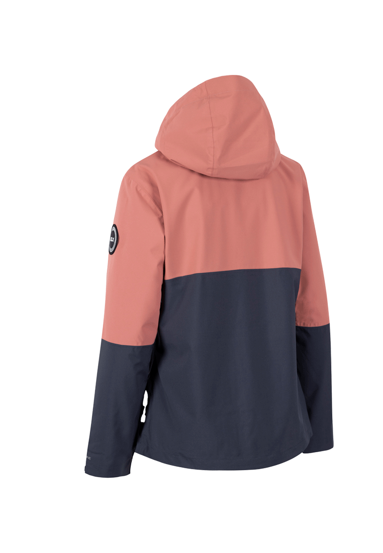 DLX Damen Outdoorjacke mit Kapuze QUINCY