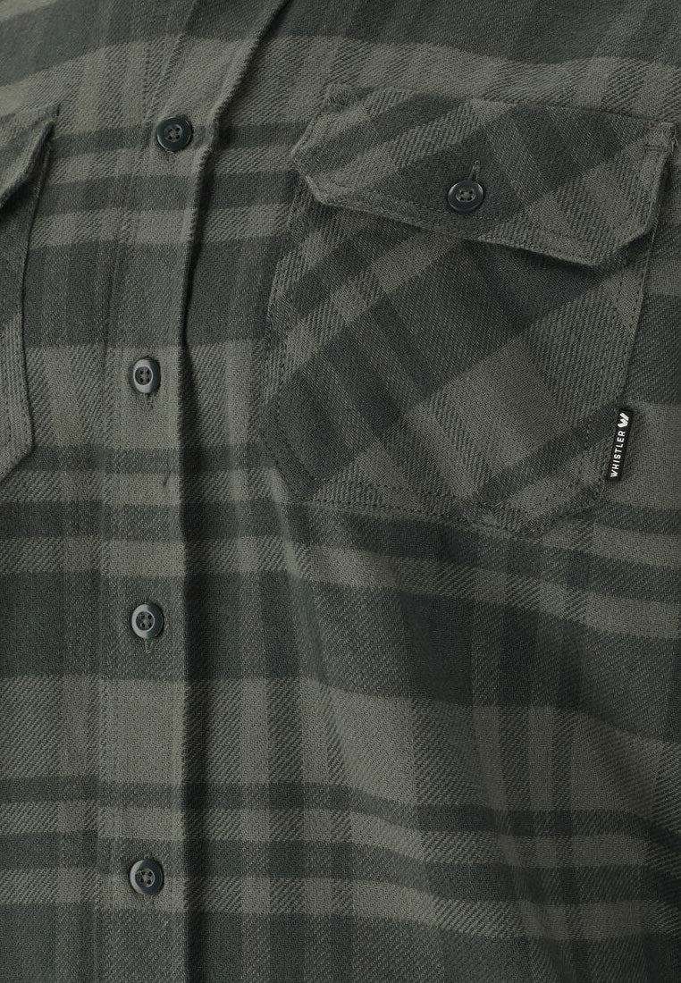 Whistler Herren Flannelhemd Flanell
