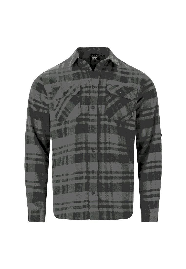 Whistler Herren Flannelhemd Flanell