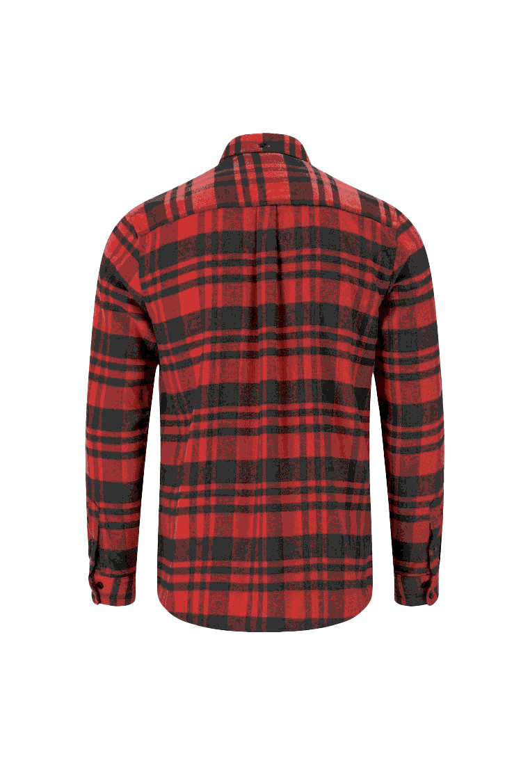 Whistler Herren Flannelhemd Flanell