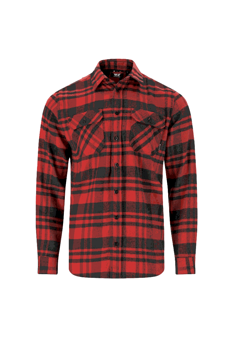 Whistler Herren Flannelhemd Flanell