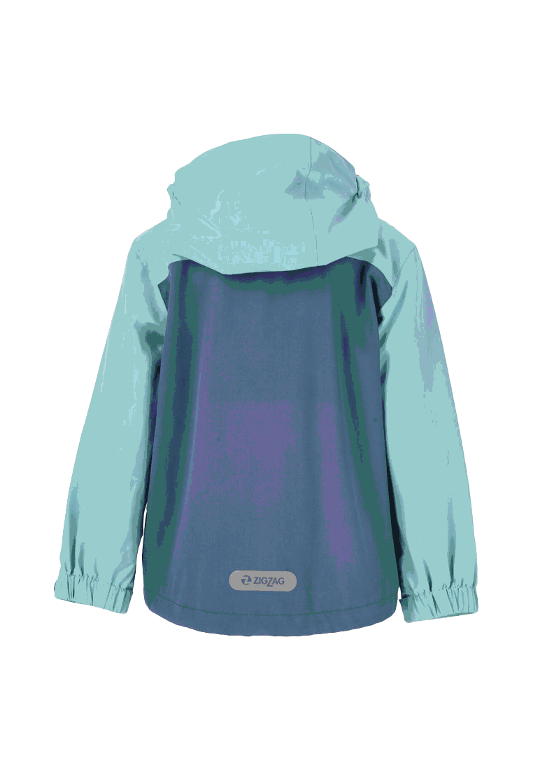 ZIG ZAG Kinder Outdoorjacke