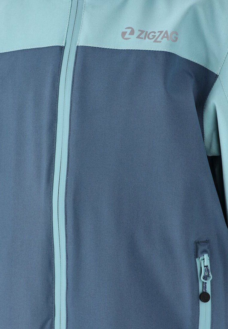 ZIG ZAG Kinder Outdoorjacke