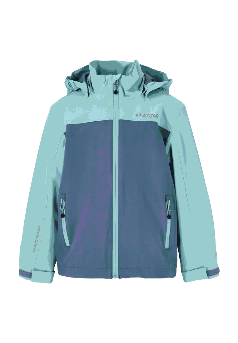 ZIG ZAG Kinder Outdoorjacke