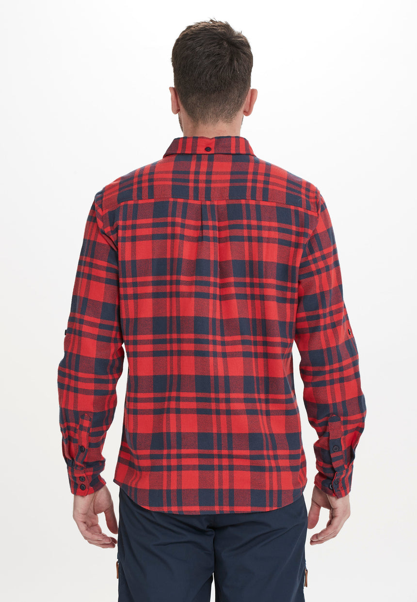 Whistler Herren Flannelhemd Flanell