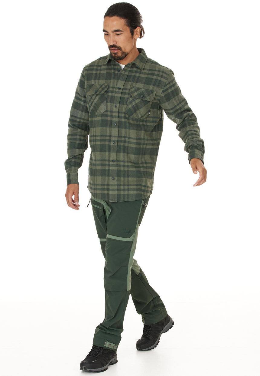 Whistler Herren Flannelhemd Flanell