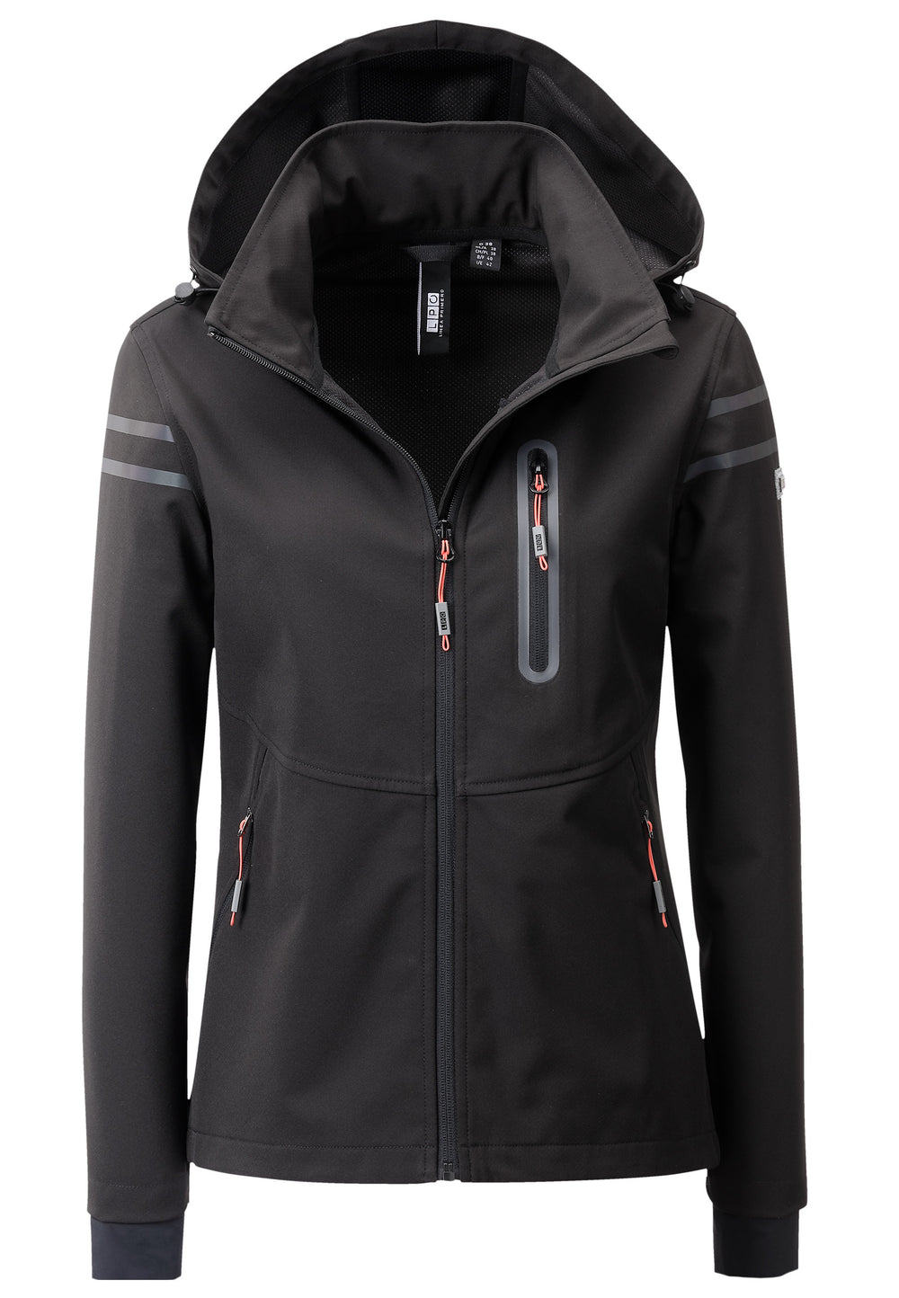 LPO Damen Softshelljacke mit Kapuze Vanessa