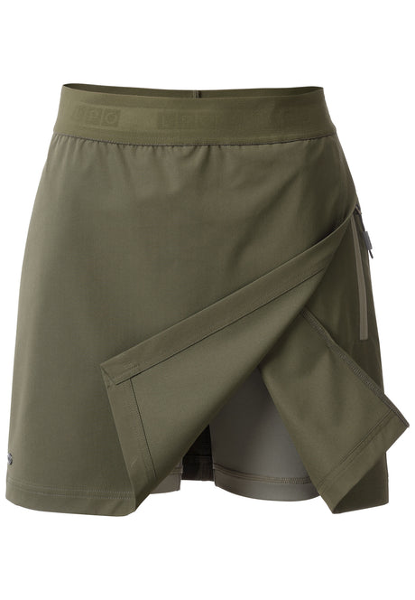LPO Damen Wanderrock mit integrierter Short Alma