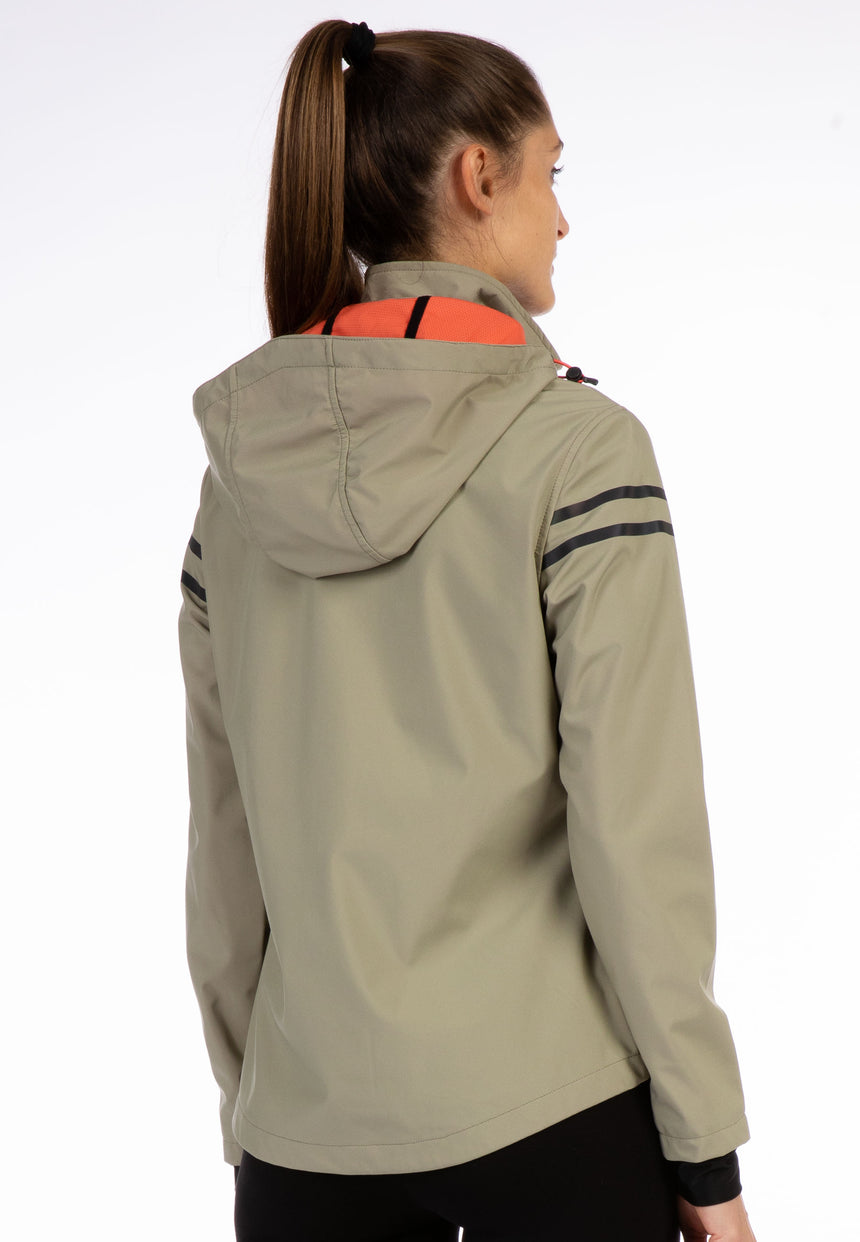 LPO Damen Softshelljacke mit Kapuze Vanessa