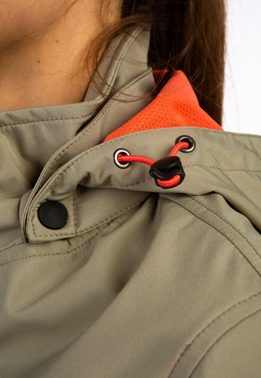 LPO Damen Softshelljacke mit Kapuze Vanessa