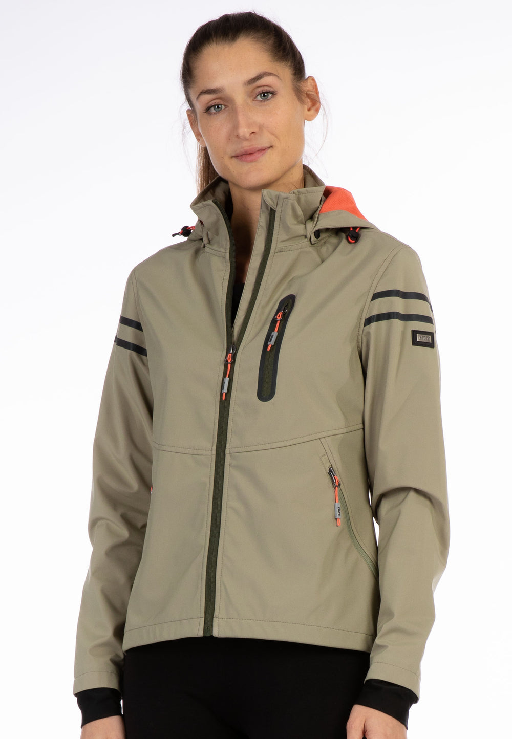LPO Damen Softshelljacke mit Kapuze Vanessa