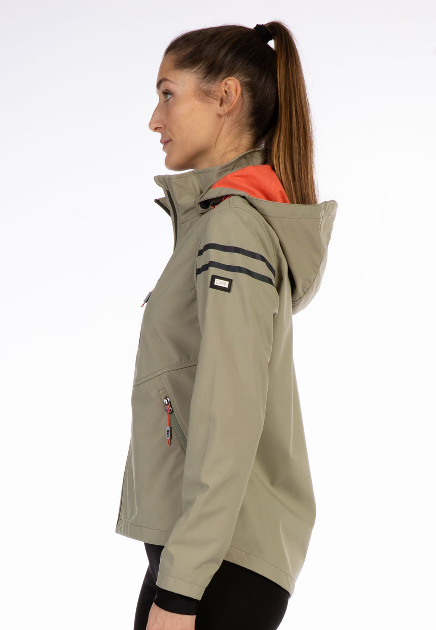 LPO Damen Softshelljacke mit Kapuze Vanessa