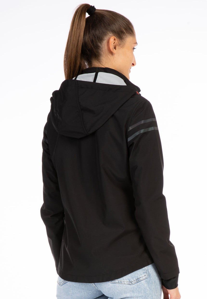 LPO Damen Softshelljacke mit Kapuze Vanessa