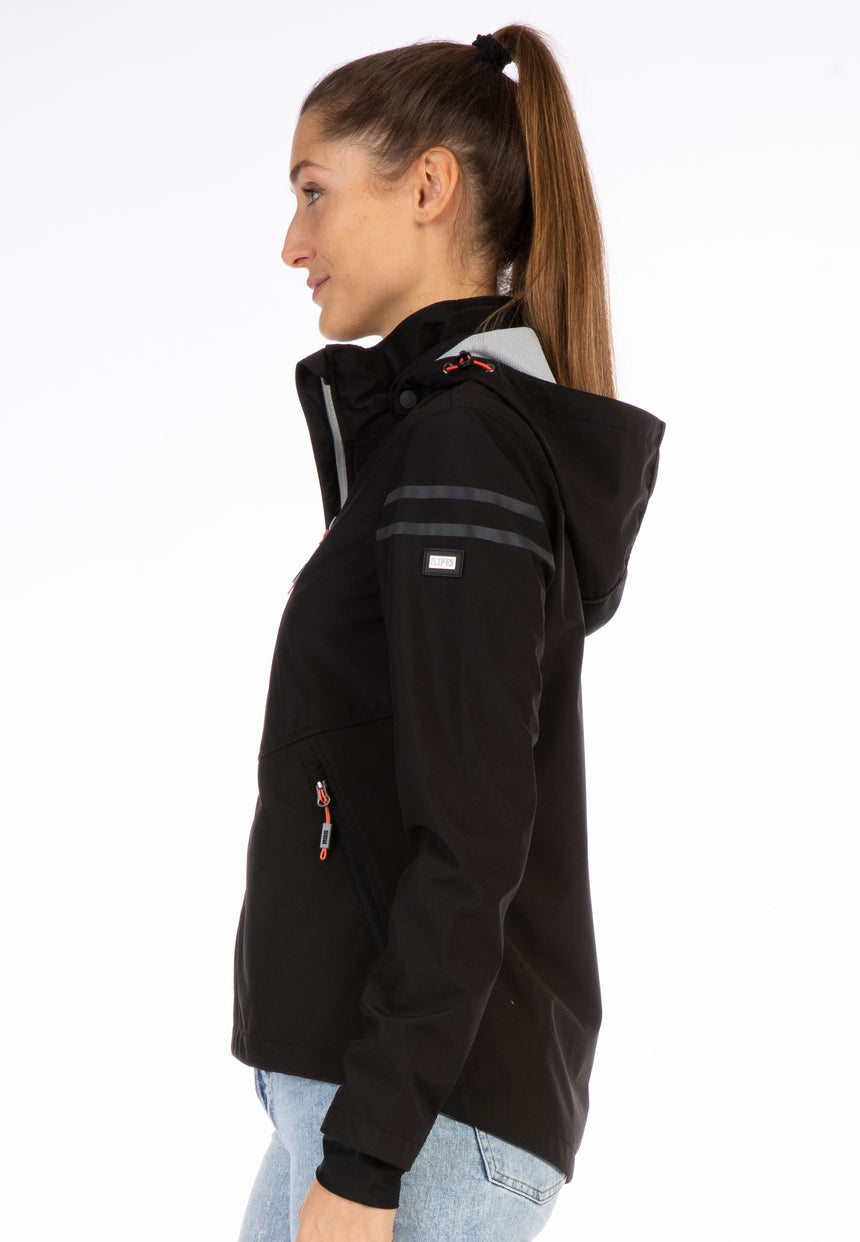 LPO Damen Softshelljacke mit Kapuze Vanessa