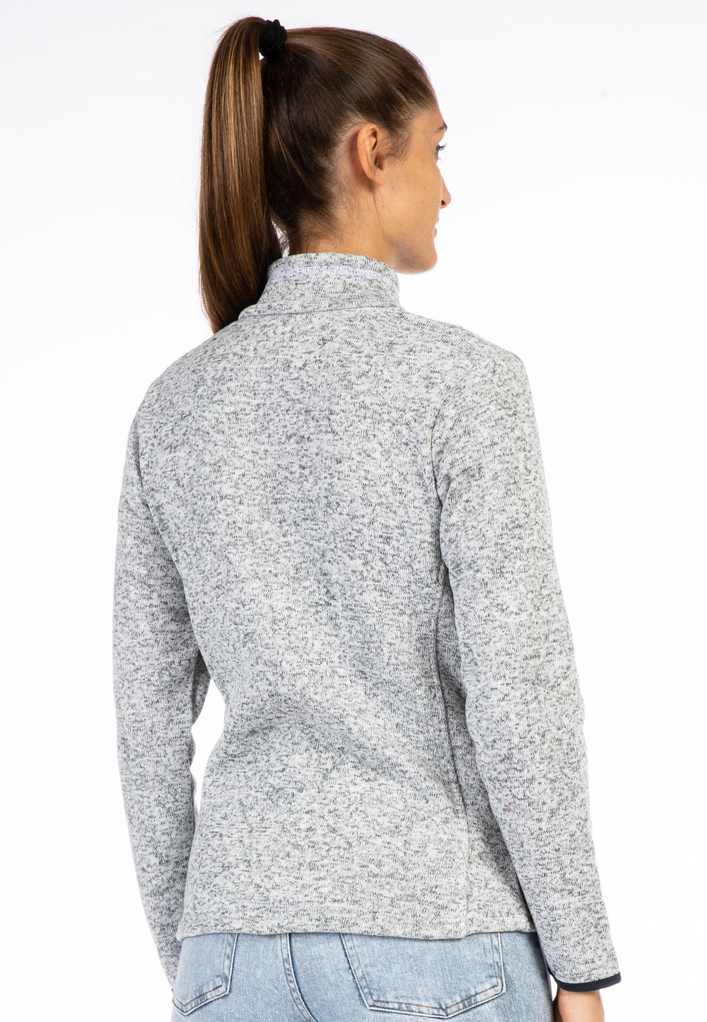 LPO Damen Strickfleecejacke Janine 2