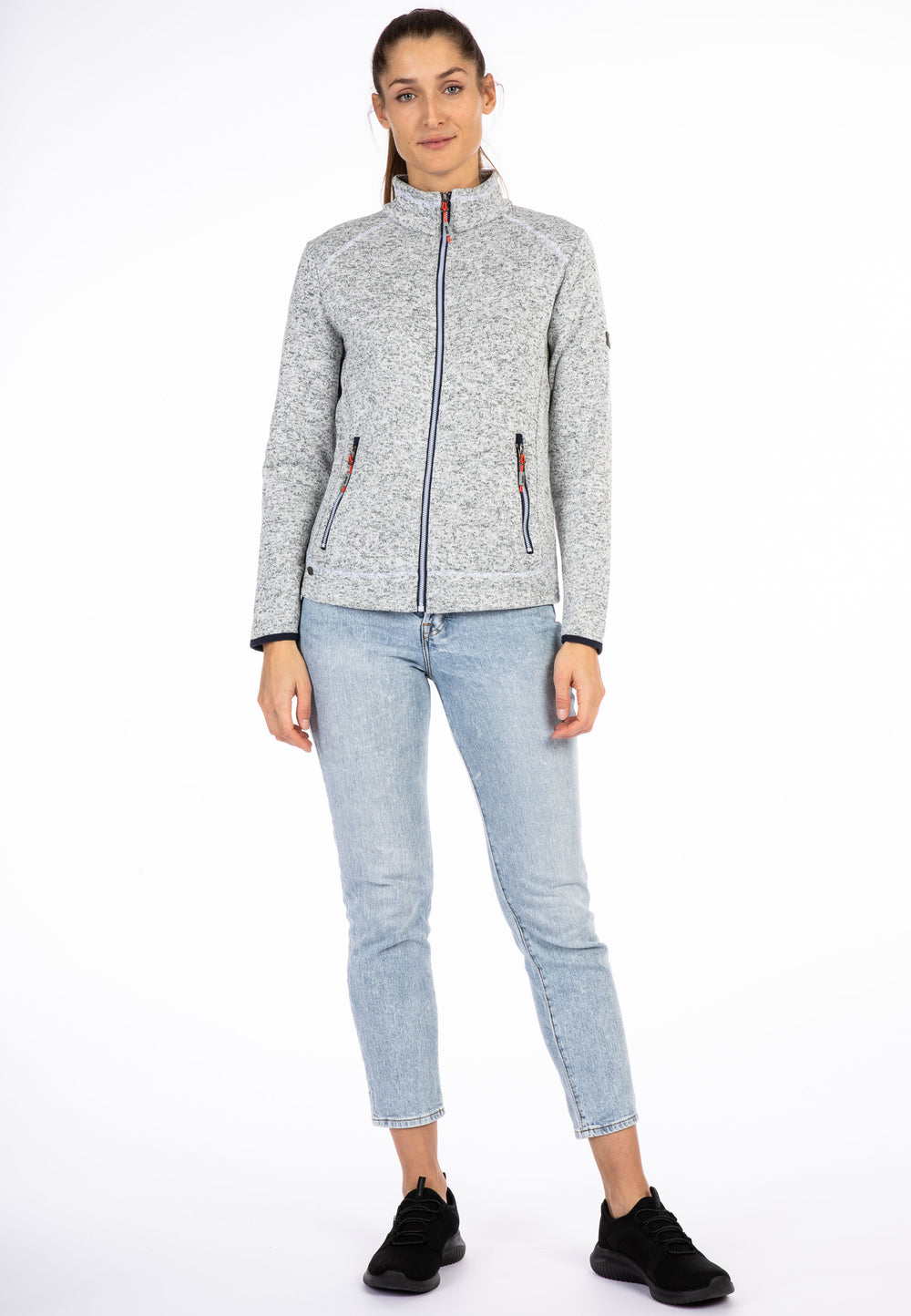 LPO Damen Strickfleecejacke Janine 2