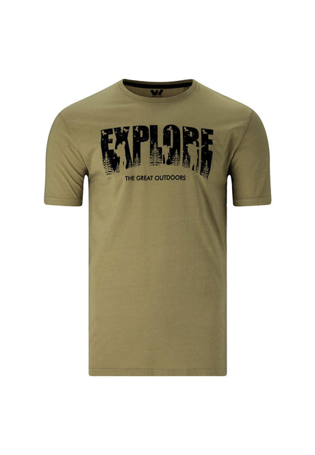 Whistler Herren Baumwoll T-Shirt