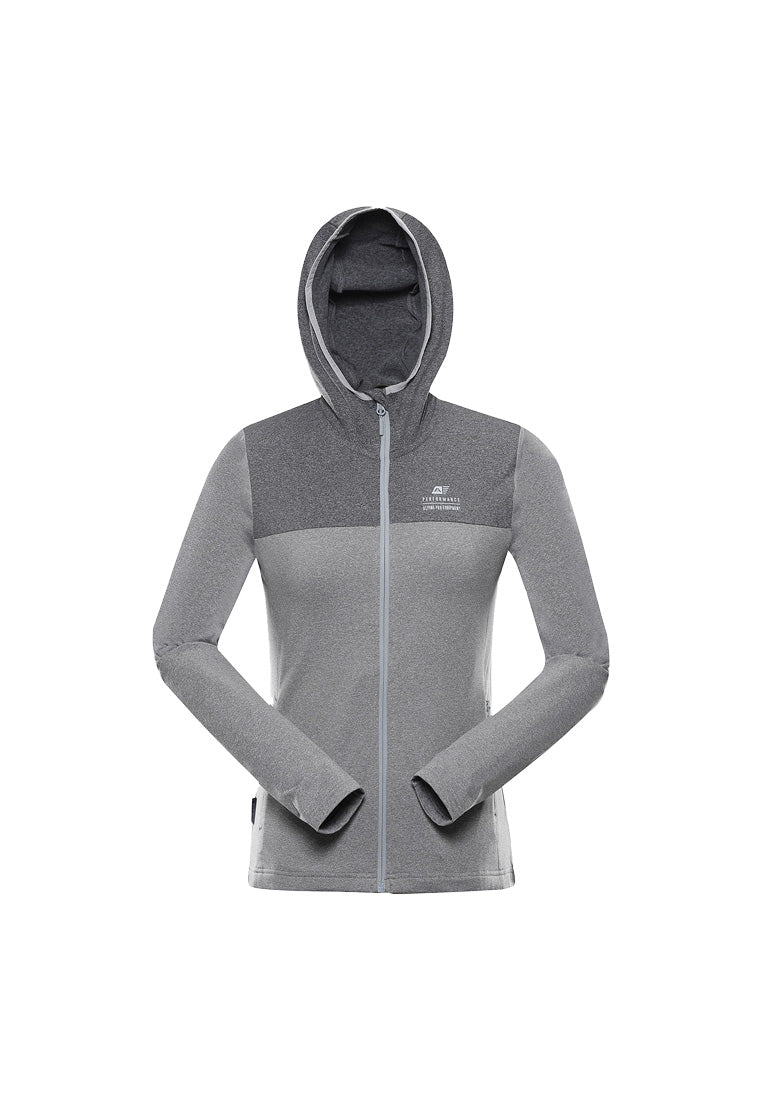 Alpine Pro Damen Sport Midlayer mit Kapuze Fanca