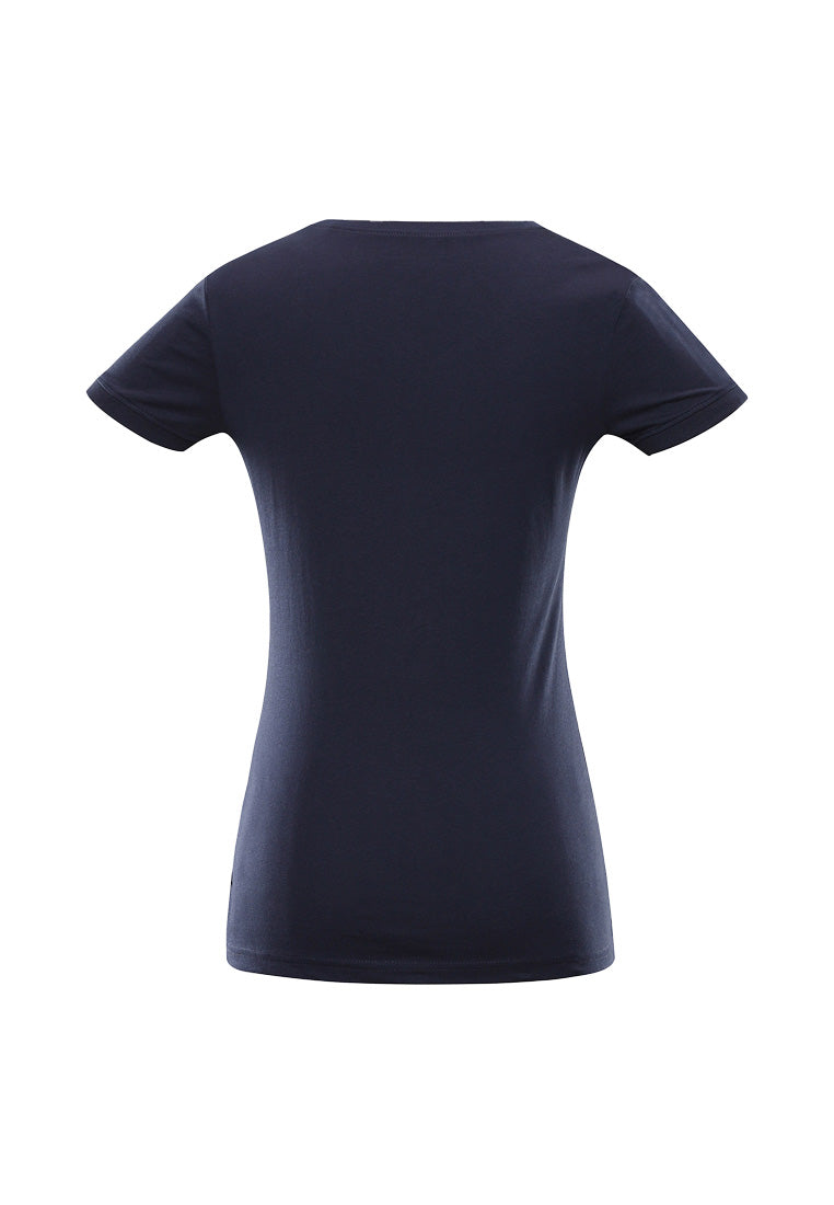 Alpine Pro Damen T-Shirt aus 100% Bio Baumwolle NATURA