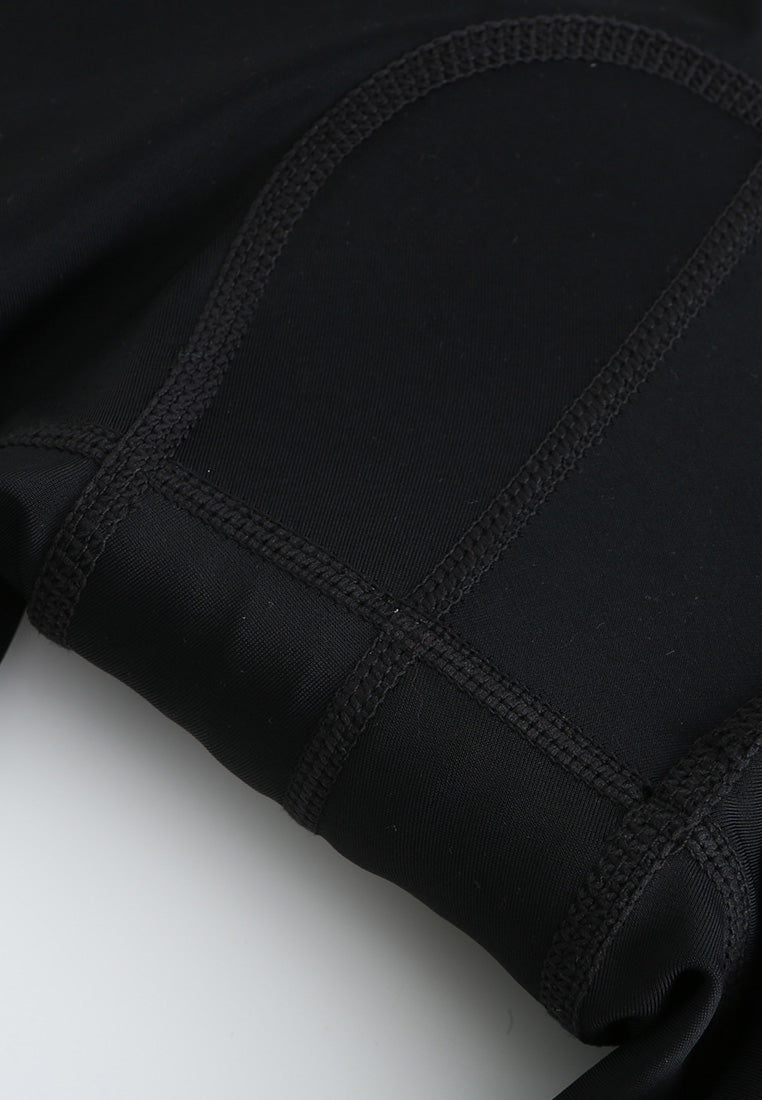 Alpine Pro Herren Fahrradhose mit Einsatz Medd