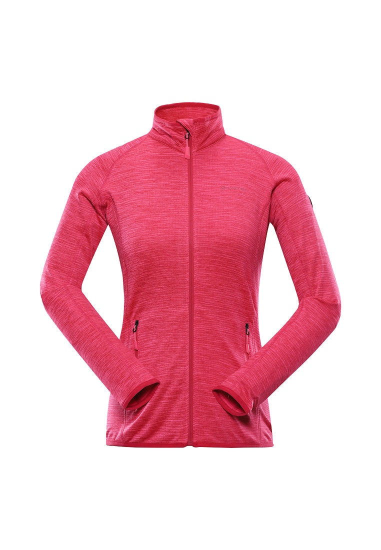 Alpine Pro Damen Waffelfleecejacke Easera