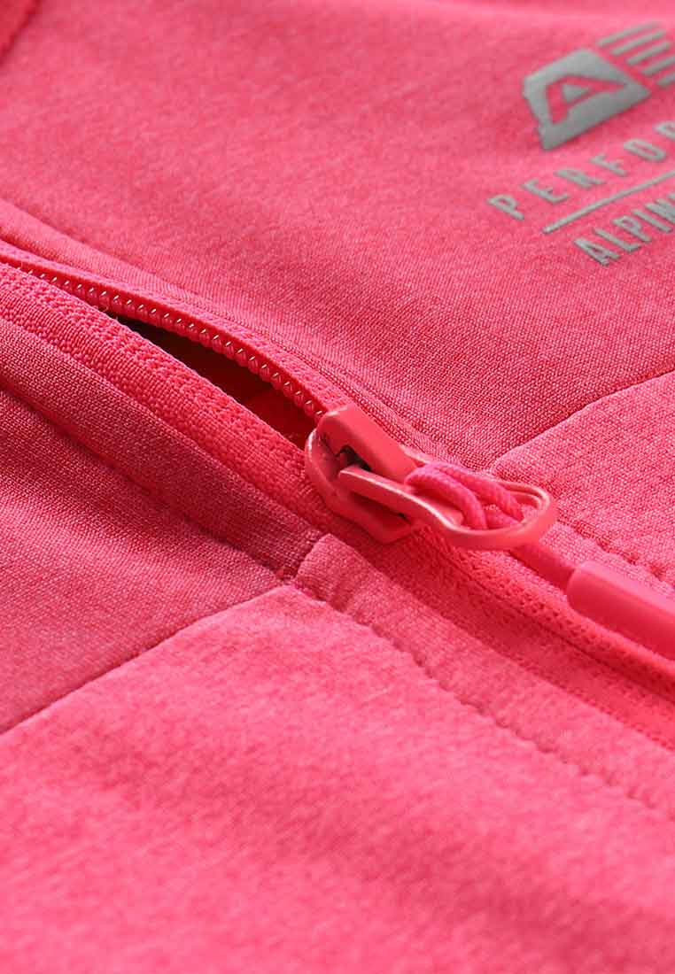 Alpine Pro Damen Sport Midlayer mit Kapuze Fanca