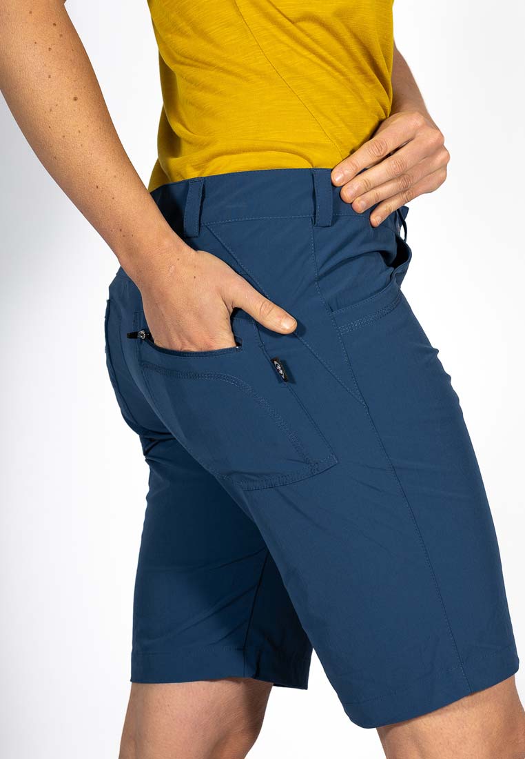 Maul Sport Damen kurze Wander- und Trekkingshort Rimini