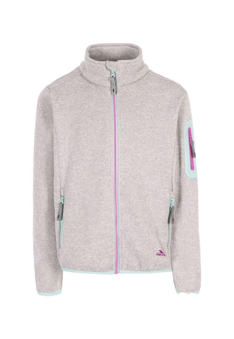 Trespass Kinder Strickfleecejacke WHISK
