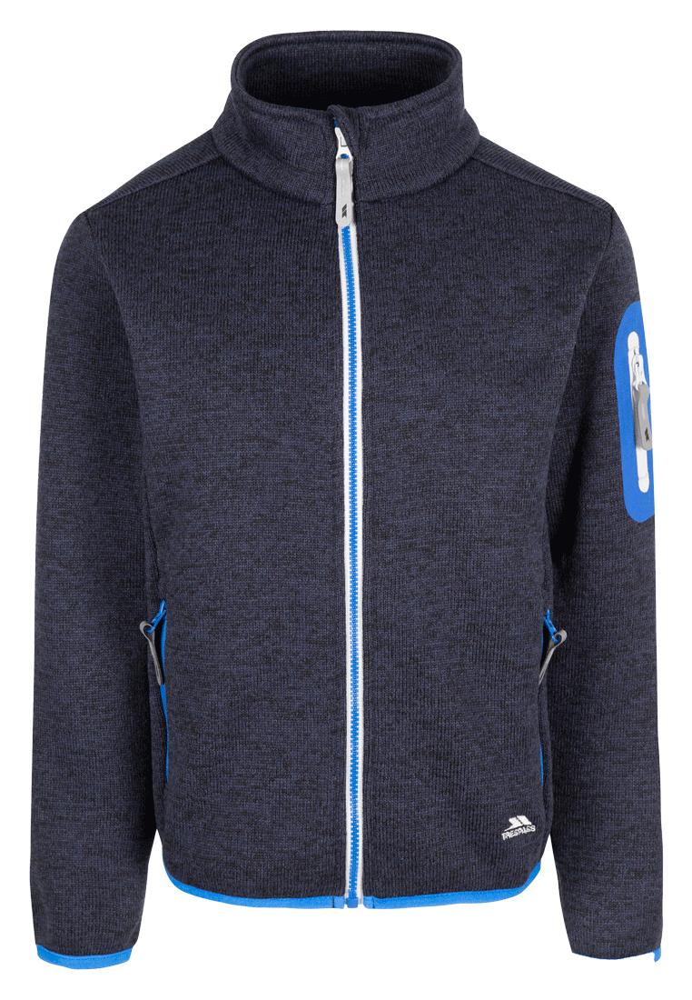Trespass Kinder Strickfleecejacke WHISK