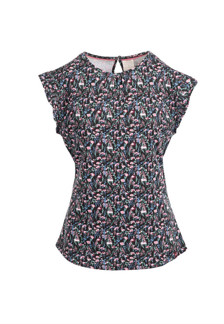 Trespass Damen T-Shirt mit Rüschenärmel Tulissa